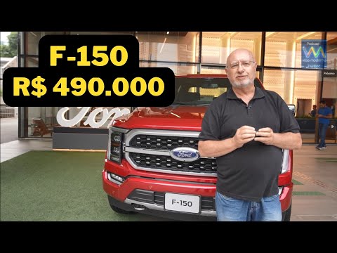 Ford lança dois modelos da pick-up F-150 no Brasil. Conheça agora.