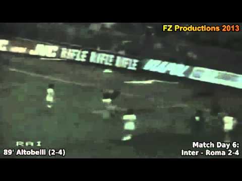 Serie A 1980 1981 Day 6 Inter Roma 2 4 Altobelli 2nd Goal 