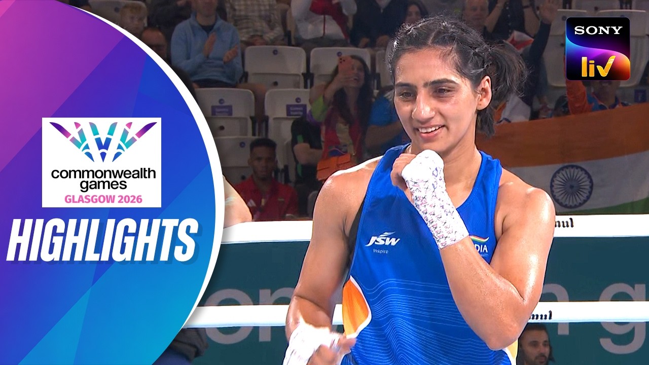 Preeti Pawar Wins Gold | Highlights | Commonwealth Games Glasgow 2026