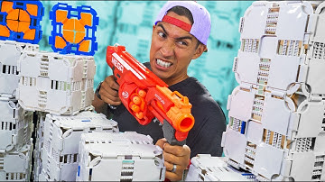 NERF Build Your Base Challenge! [Ep. 2]