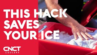 Genius Cooler Hack Saves Ice