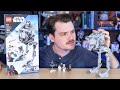 YouTube thumbnail: The New Hothness | LEGO Star Wars 2022 Hoth AT-ST Review & Build!