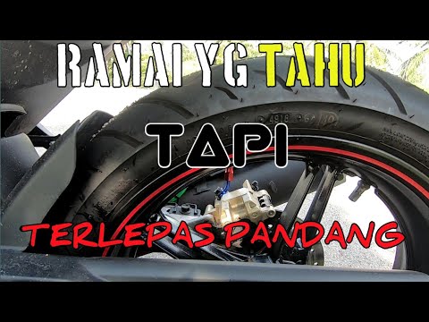 Video: Apakah perbezaan antara tayar motosikal depan dan belakang?