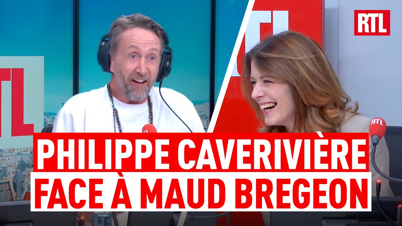 Philippe Caverivière face à Maud Bregeon 🤣