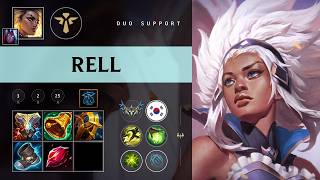 Rell Support vs Poppy - KR Challenger Patch 26.08