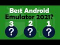 The Best Android Emulator For Windows 10 PC (2018) - YouTube