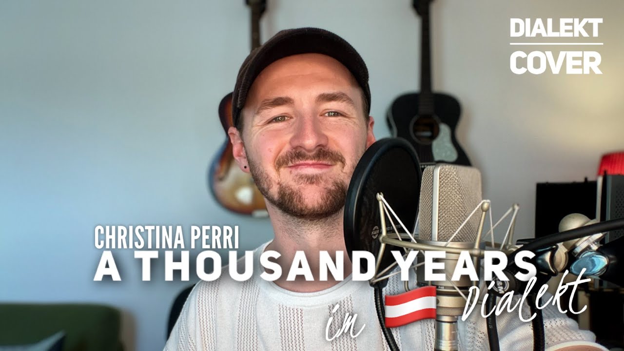 Christina Perri A Thousand Years Text Deutsch Christina Perri - A Thousand Years (DIALEKTCOVER / DEUTSCH) - YouTube