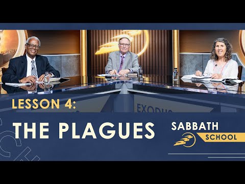 Lesson 4: The Plagues  - Exodus || SUMtv Sabbath School (Quarter 3)