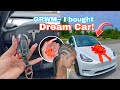 I BOUGHT MY DREAM CAR GRWM (nails, hair, eyebrows and more)