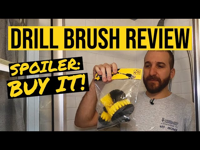 Drill Brush | The Rag Company