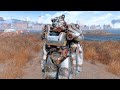 Characters reactions to your power armor in fallout 4