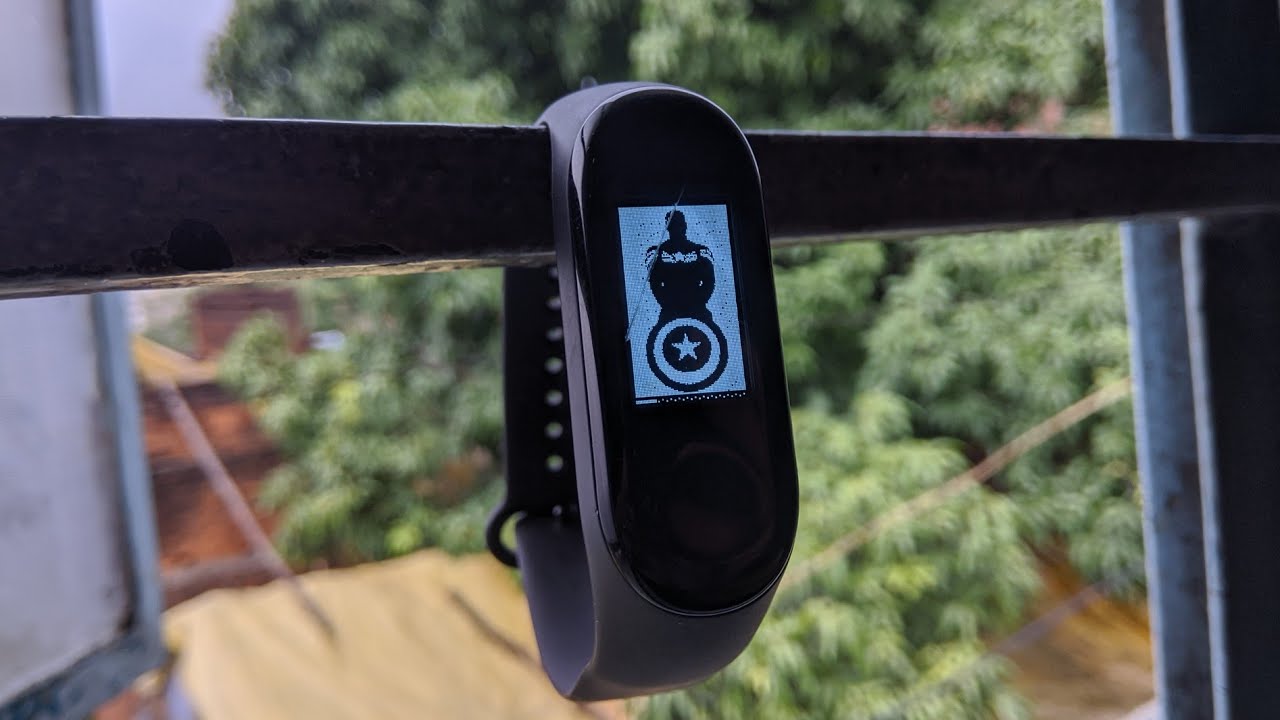 Captain America Theme for Mi Band 3 | Custom Firmware