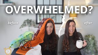 House Feeling Overwhelming?  Do This! | Minimalism