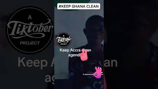 KEEP GHANA CLEAN #ghana #duet #funny #comedy #ghananews #ghanacelebrities #ghanaentertainment