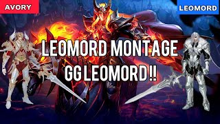 🐎 LEOMORD MONTAGE! [Top Global Leomord] Avory - Mobile Legends