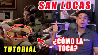 ¿Cómo la toca? Kevin Kaarl - San Lucas (Acústico) Tutorial Guitarra