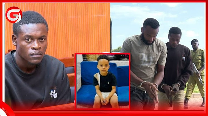 MATATANI: WATUHUMIWA wa MAUAJI ya MTOTO GREYSON - YUMO na BONDIA - MAHAKAMA YAHAIRISHA KESI....