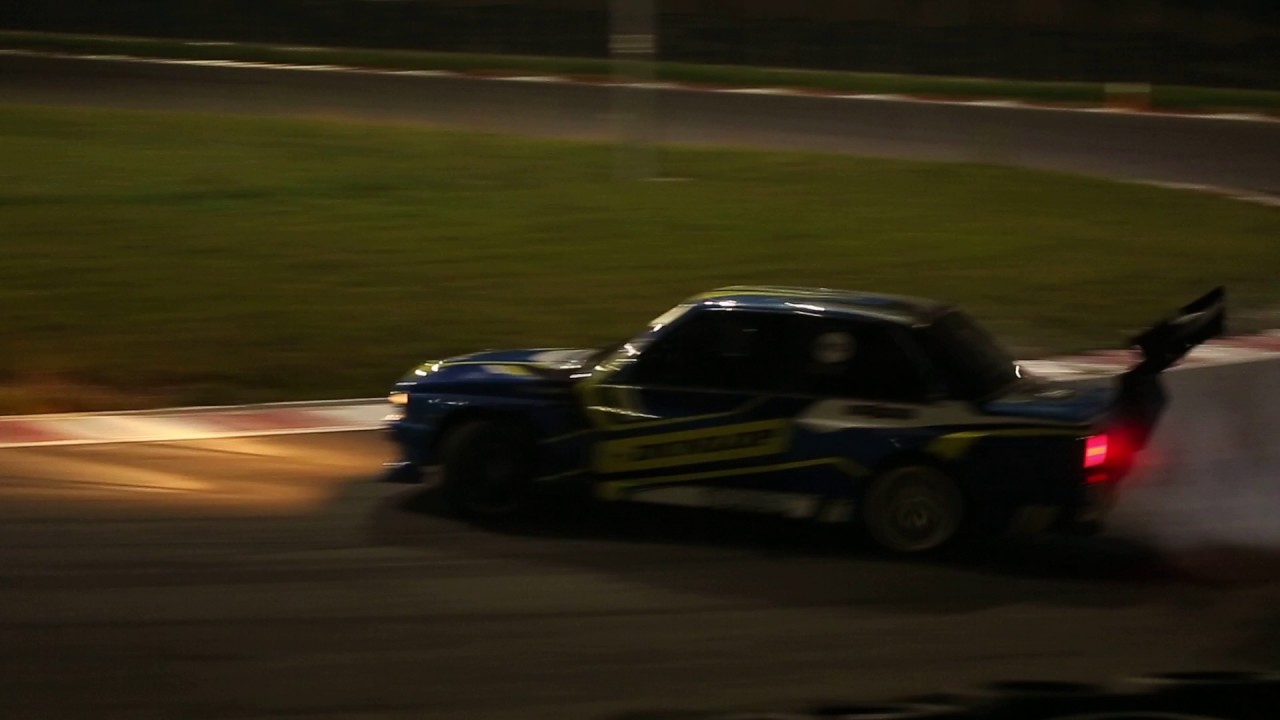 BMW E30 V8 4.6is Drift - B 89 EvL