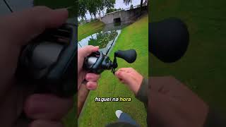 ESSA ISCA É UM ABSURDO!  #pesca #fishing #pescaria #peixe#fishing #peixe #pescador