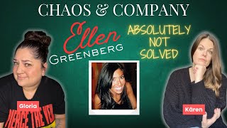 Information Absolute Chaos: The Ellen Greenberg Case Guide