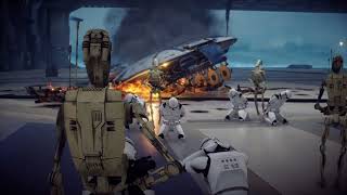 STAR WARS BATTLEFRONT 2  SUPREMACY GAMEPLAY  DREADNAUGHT  NO COMMENTARY