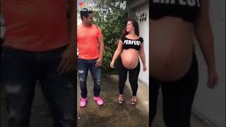 Pregnant mother dancing ###%