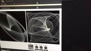 3D Oscilloscope (Native Instruments Reaktor)