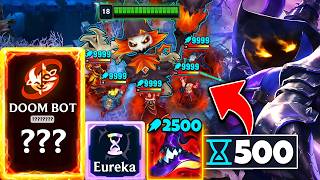 1 in a Billion Odds God Roll Veigar: I TURNED INTO A BOOM BOT! (RAID BOSS) screenshot 4