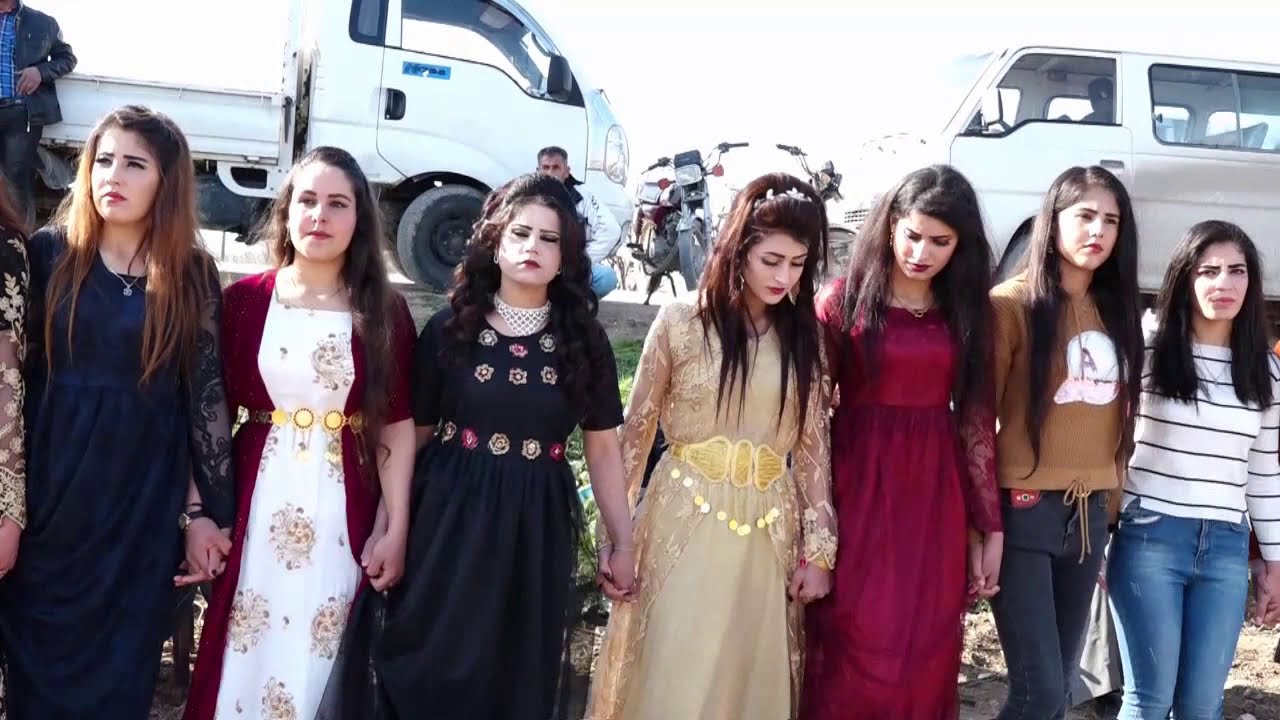 حفلات كوباني قرية ايلجاغ حفلة زفاف باسل ❤️ نارين 2021,2,5 الفنان خليل جان رياض ابو فلك مراد حمزو (2)