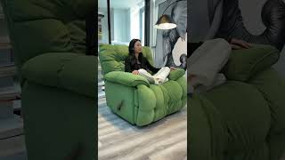 Who knows where the big guy is? #recliner #furniture #livingroom