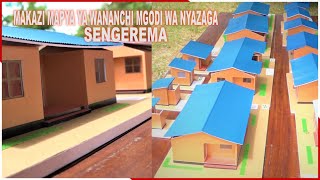 VIDEO:MAKAZI MAPYA WATAKAYOISHI WANANCHI WANAOZUNGUKA MGODI WA NYAZAGA SENGEREMA!