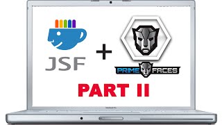 How to configure primefaces with JSF application - PART 2
