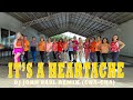 IT&#39;S A HEARTACHE (CHA-CHA) | DJ JOHN PAUL REMIX | Dance Fitness | with MPlaza ZLovers