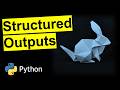 How to use Ollama Structured Outputs For Machine Learning Pipelines