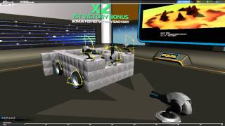 [English] Let's Try Robocraft - #1 - First robot, first battle