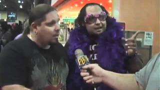 Brimstone & Luscious/Hound Comics interview at NY Comic Con 2011