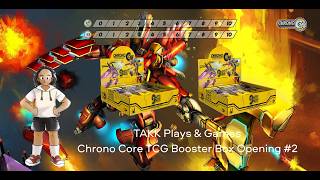 Chrono Core TCG: Booster Box Opening #2!