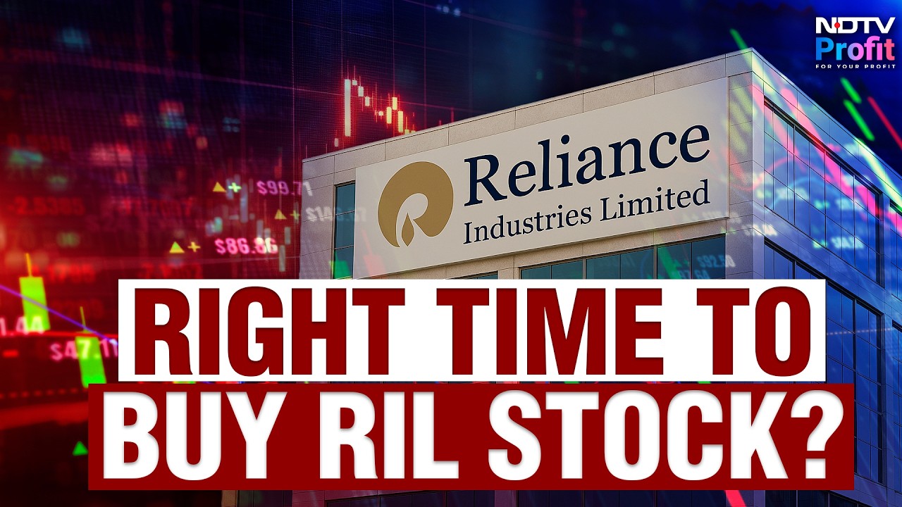 RIL Stock Breaches Zone Of Support: Market Expert Says This Is The Right Level To Buy | Ask Profit