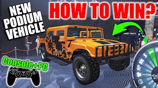 New Lucky Wheel Vehicle Mammoth Patriot Mil-Spec $1.710.000 *How To Win It First Try* | GTA 5 Online