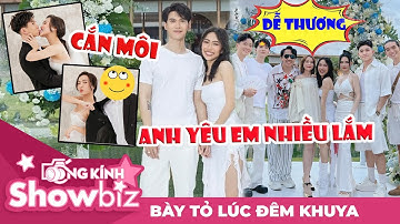 Anh Tú CÔNG KHAI nói ANH YÊU EM với Diệu Nhi vào GIỮA ĐÊM trước LỄ CƯỚI, bức ảnh GÂY SỐT khắp MXH
