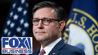 Speaker Johnson holds press conference as government shutdown continues