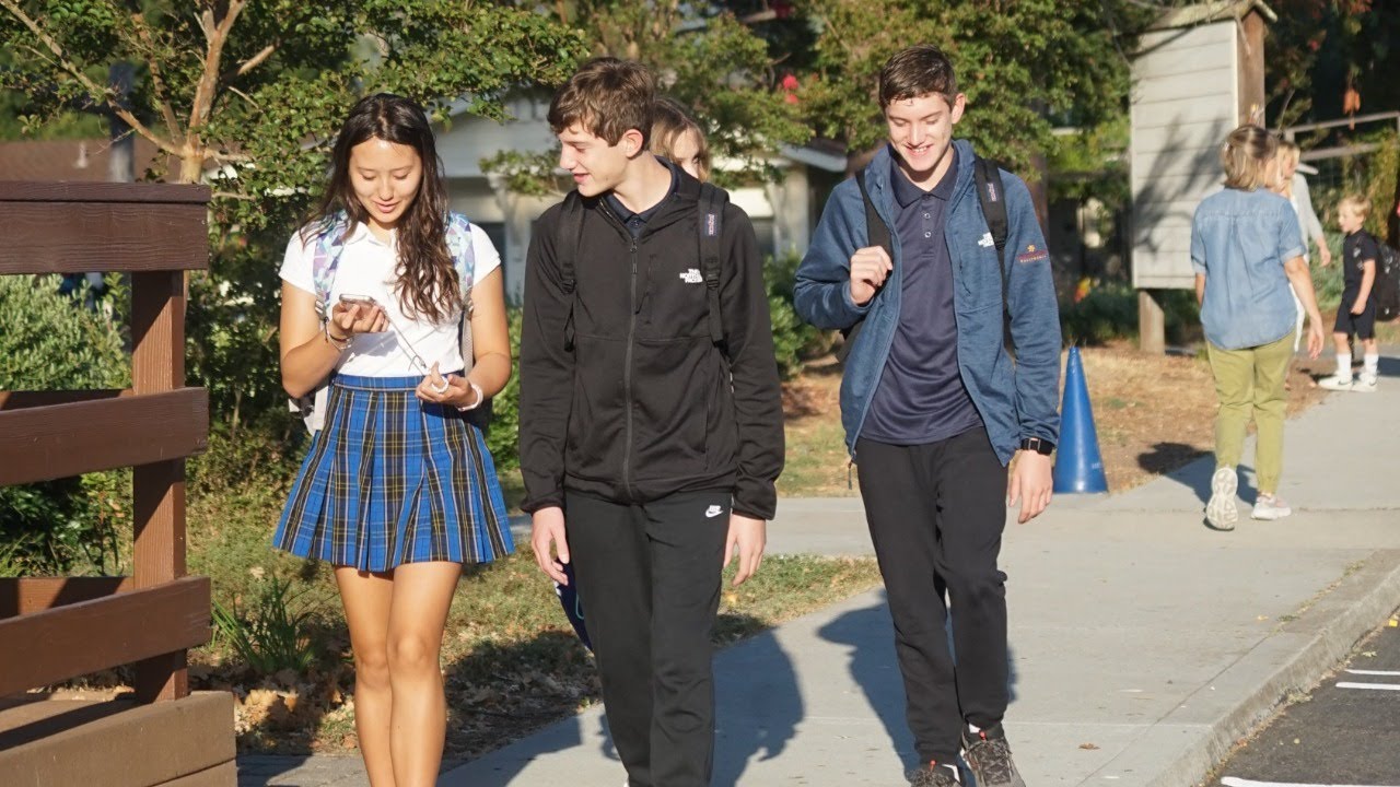 Flag at Hillbrook School - Friday, September 19, 2025