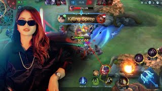 SANZA SOLEMAN ! MOBILE LEGENDS GAMEPLAY (Lunox)