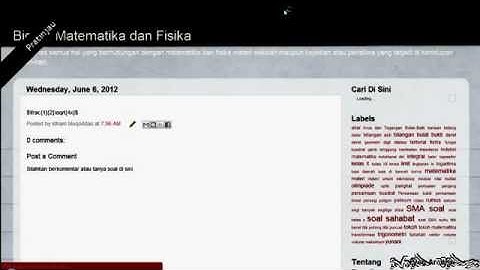 How to Write Math or Equation on Blogger / Blogspot