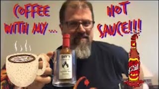 Flaming Hot COFFEE Hot Sauce ☕️ 🌶️ 💥 🔥 By Jay Blagdon #hotsauce