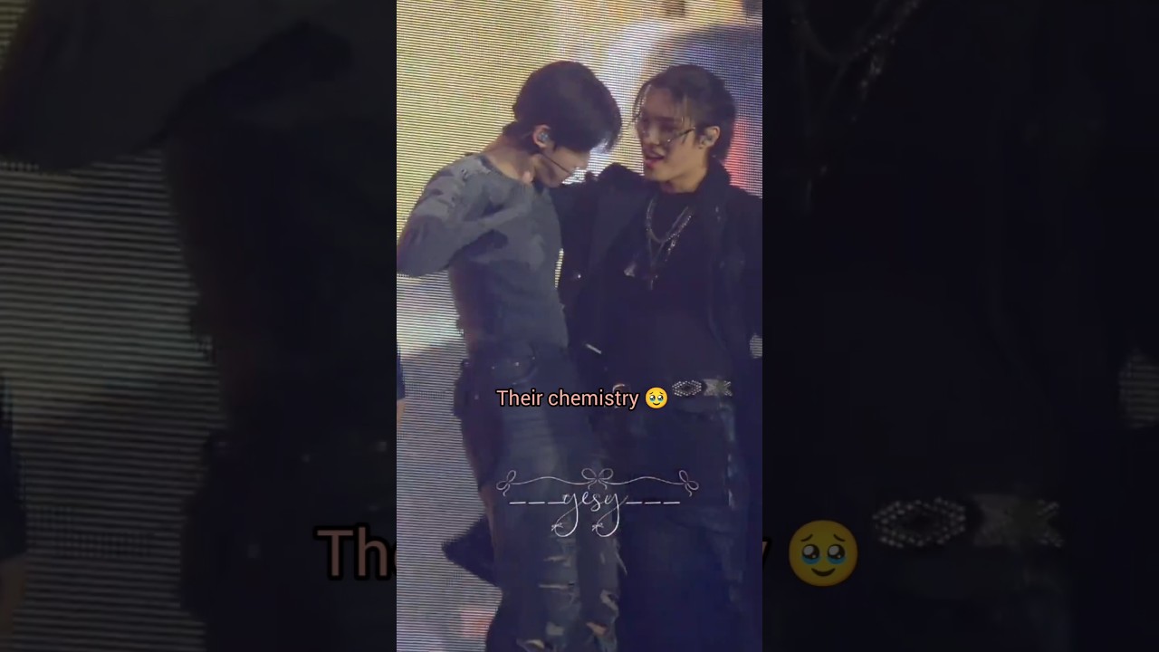 These two while dancing to Lemon drop 😌 Yungi moments #yunho #mingi #ateez