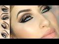 Glitter Double CUT CREASE Makeup Tutorial | MakeupByEmilly (Côncavo marcado com Glitter)