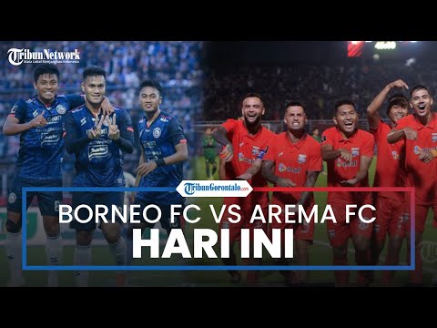 Borneo FC Vs Arema FC Hari Ini di Leg 1 Final Piala Presiden 2022, Pesut Etam Siap Hadapi Singo Edan