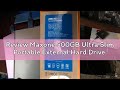 Review Maxone 500GB Ultra Slim Portable External Hard Drive HDD USB 3.0 Compatible with PC, Laptop,