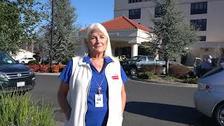 Become an Enloe volunteer – Hear from a Patient Ambassador